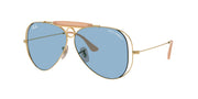 Arista Gold / Light blue