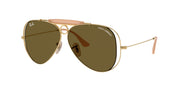 Arista Gold / Dark brown