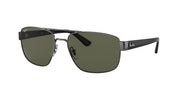 Gunmetal / G-15 green polarised