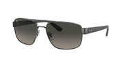 Gunmetal / Grey gradient
