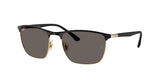 Black On Arista / Dark grey
