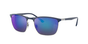Blue On Gunmetal / Blue polarised+
