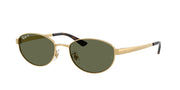Arista gold - Dark green polarized / 