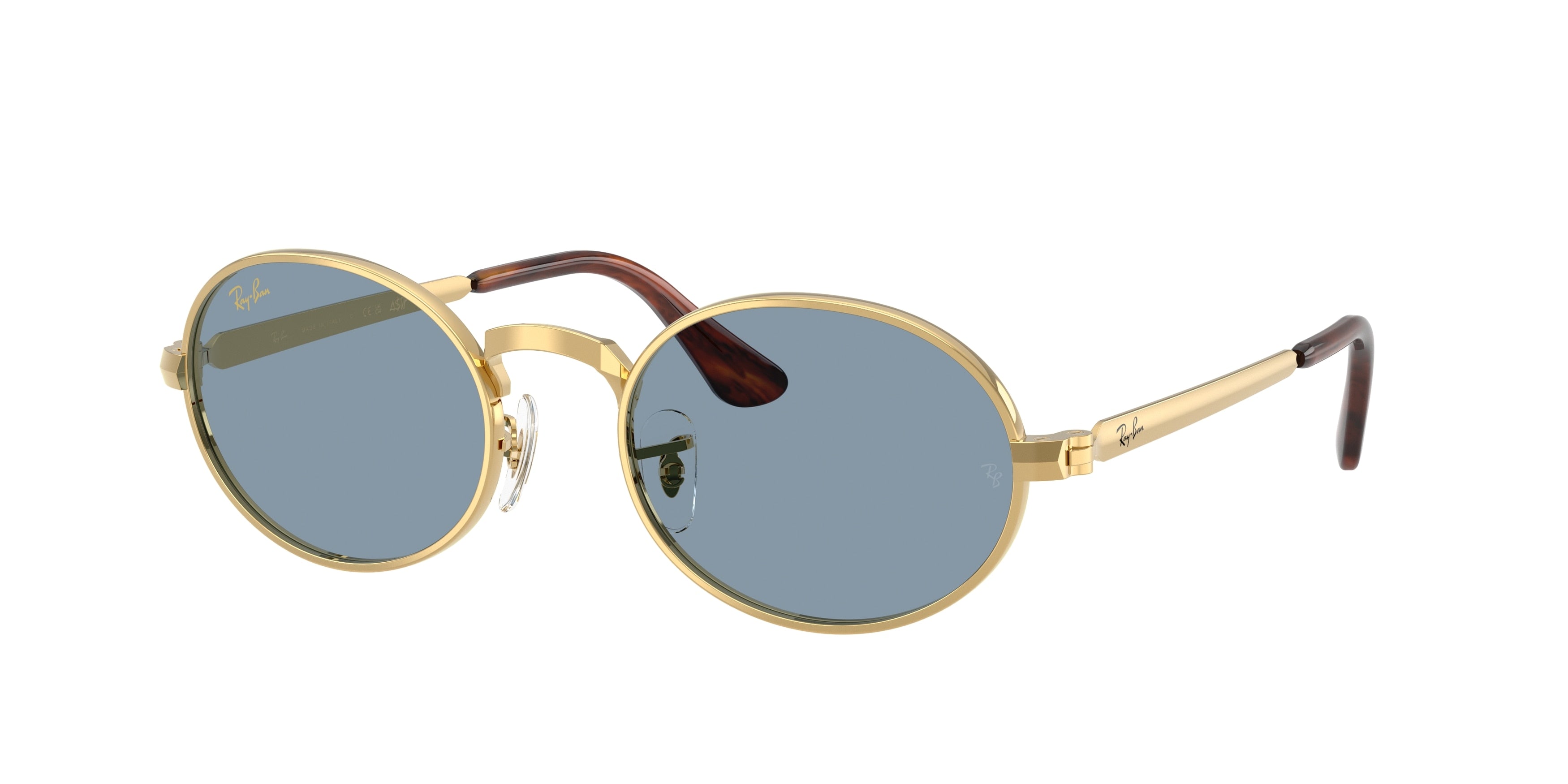 Ray-Ban RB3931 A$AP Rocky Arista gold blue sunglasses