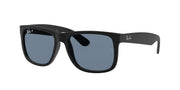 Rubber Black / Dark blue polarized