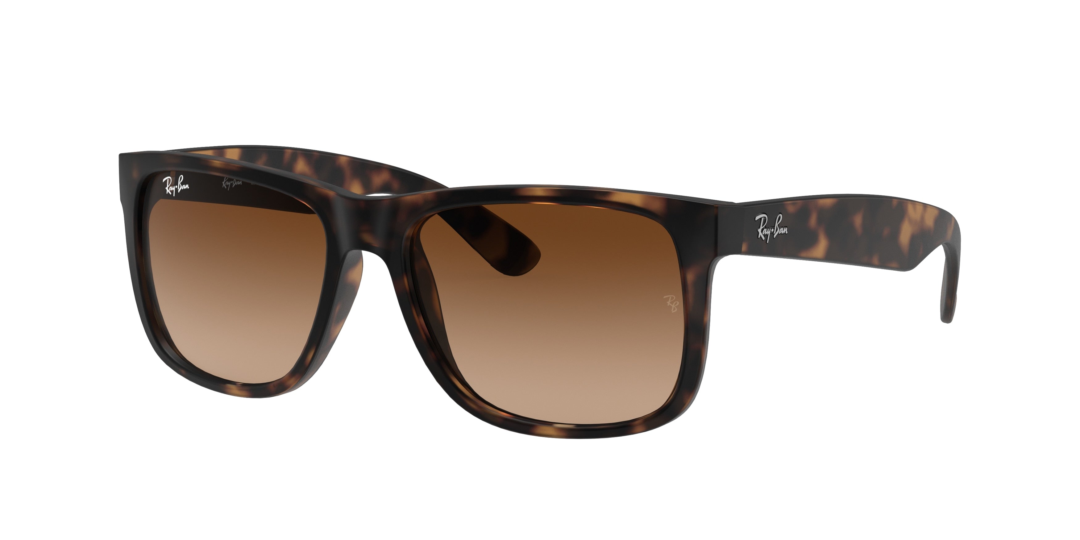 Ray-Ban RB4165 Justin Sunglasses - Havana / Solid color