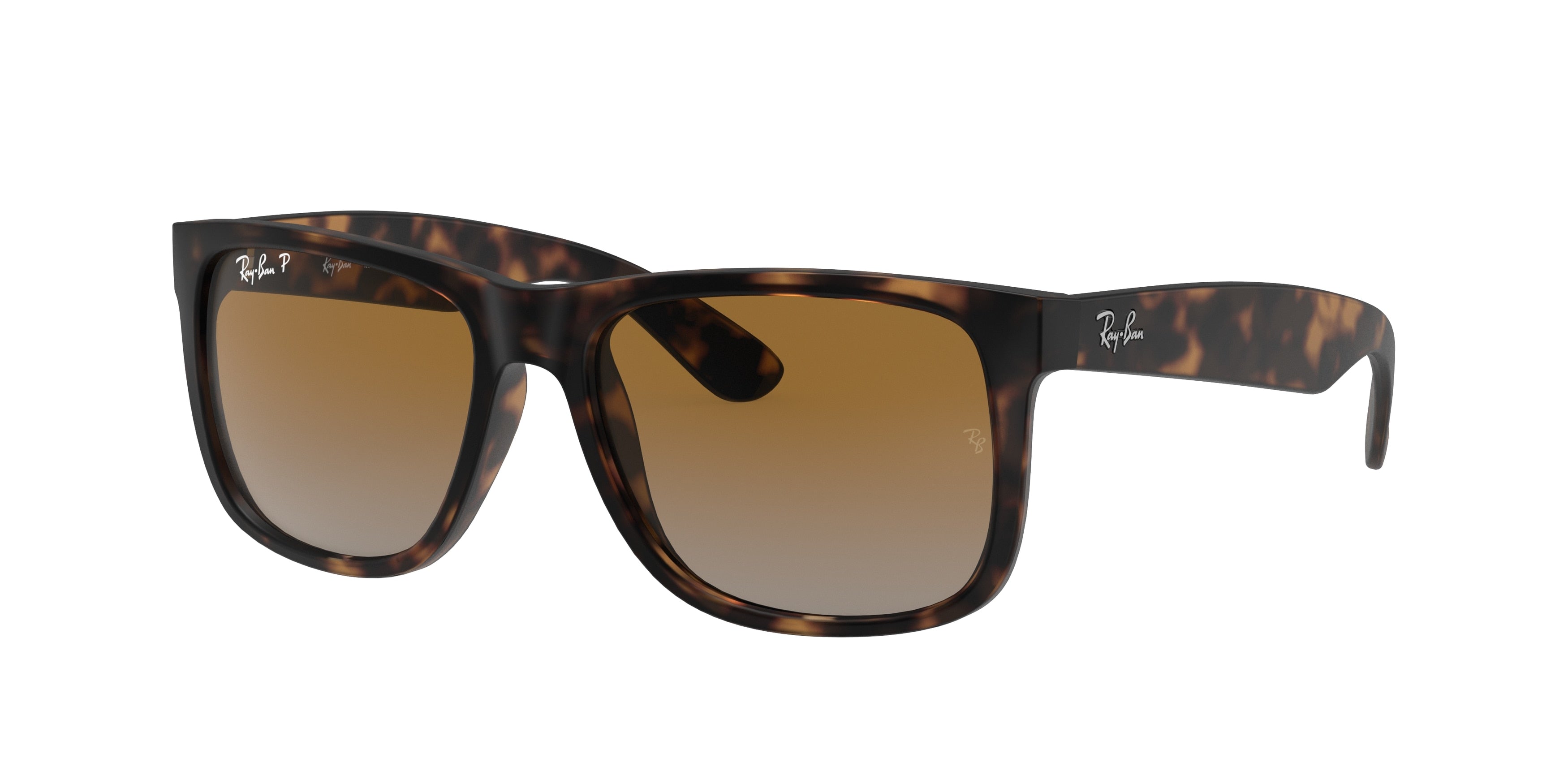 Ray-Ban RB4165 Justin Sunglasses - Havana / Solid color