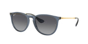 Transparent Blue / Grey polarized