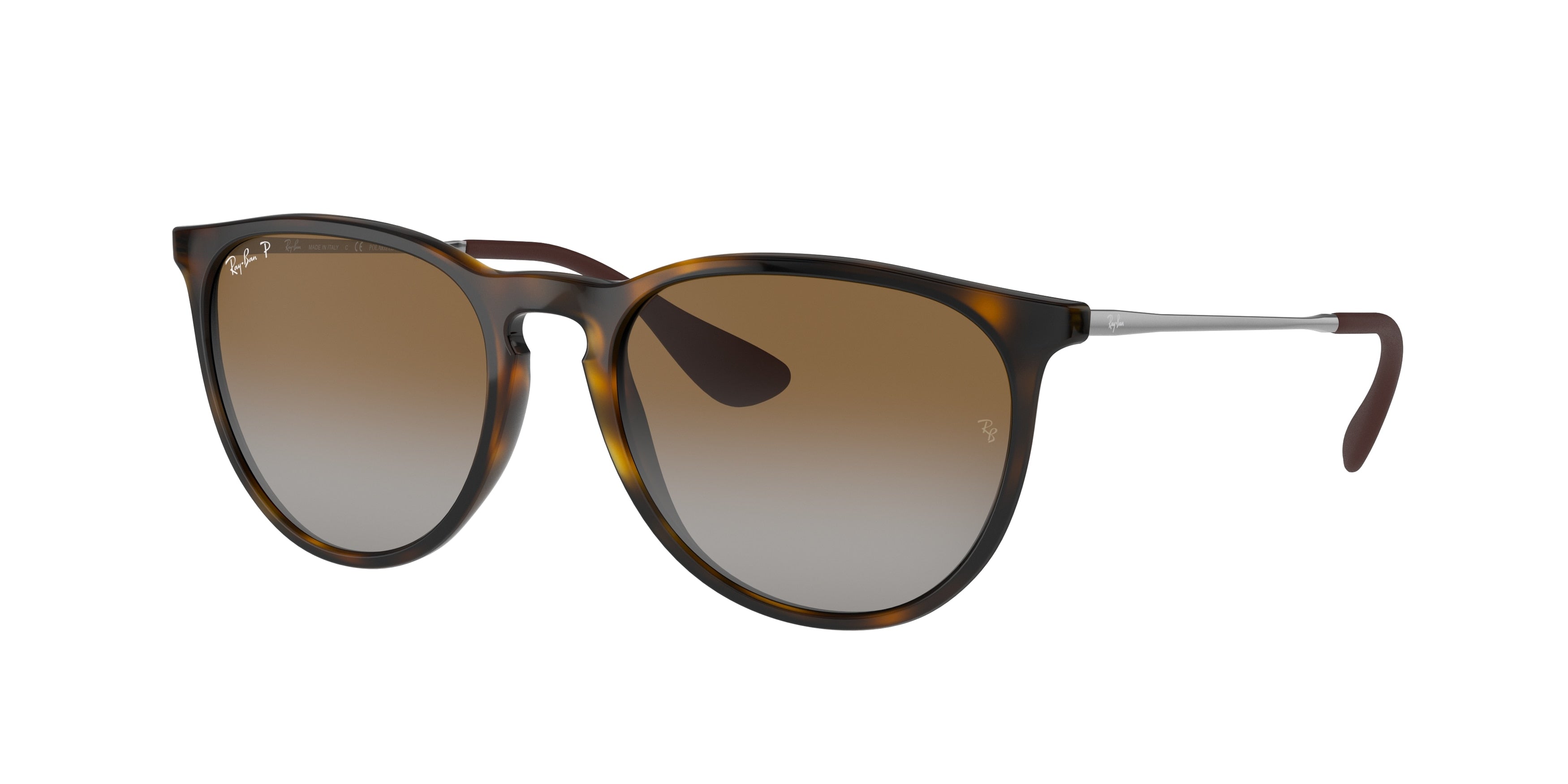 Ray-Ban RB4171 Erika Sunglasses - Light Havana / Solid color