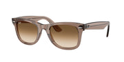 Transparent light brown / 