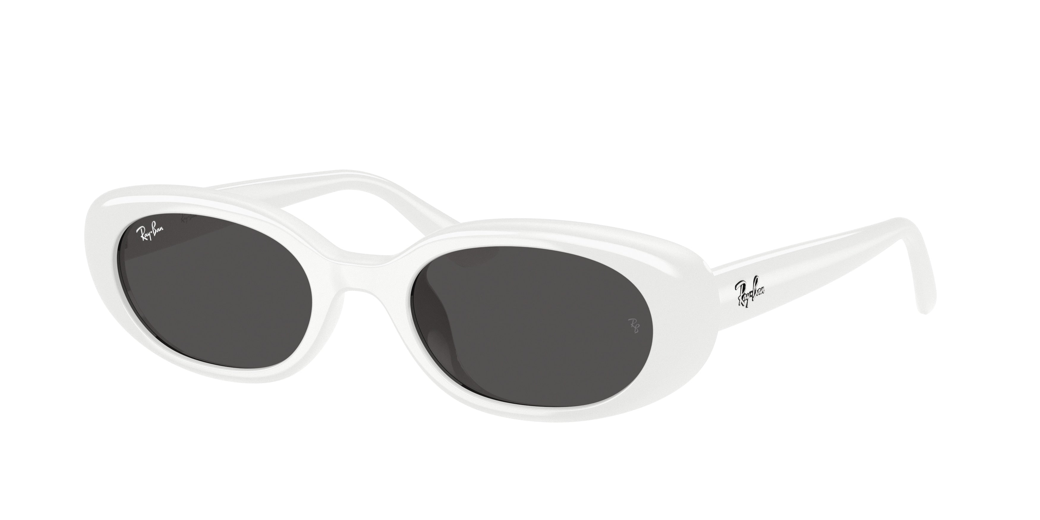 Ray-Ban RB4441D Sunglasses - White / Dark grey