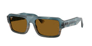 Havana Blue / Brown