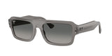 Transparent Grey / Gradient grey