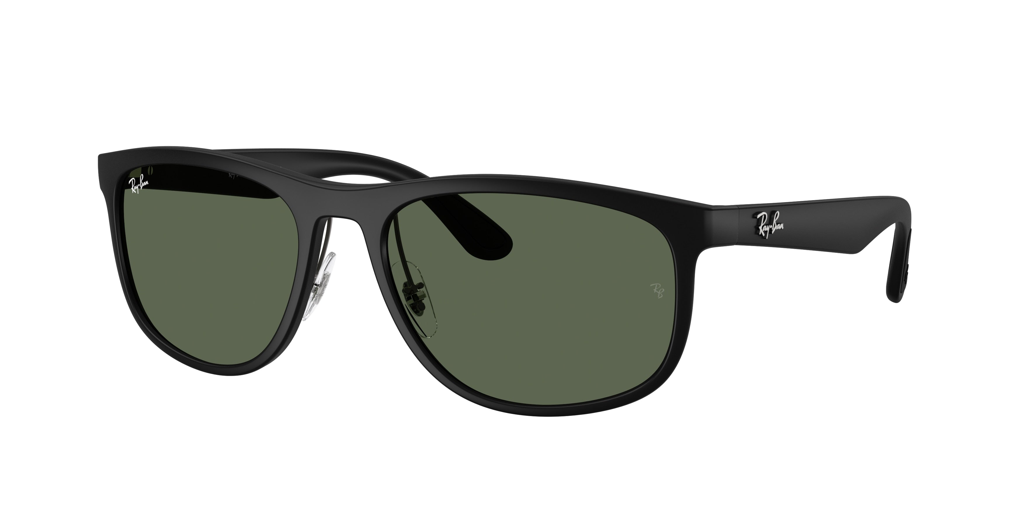 Ray-Ban RB4468 Sunglasses - Sand Black / Dark green
