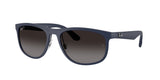 Sand Dark Blue / Grey gradient polarized