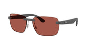 Sand Grey / Polarised s red