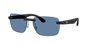Sand Black / Polarised s blue