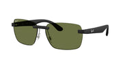 Sand Black / Polarised s green