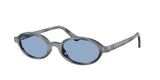 Dark Grey Havana / Blue
