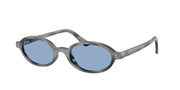 Dark Grey Havana / Blue