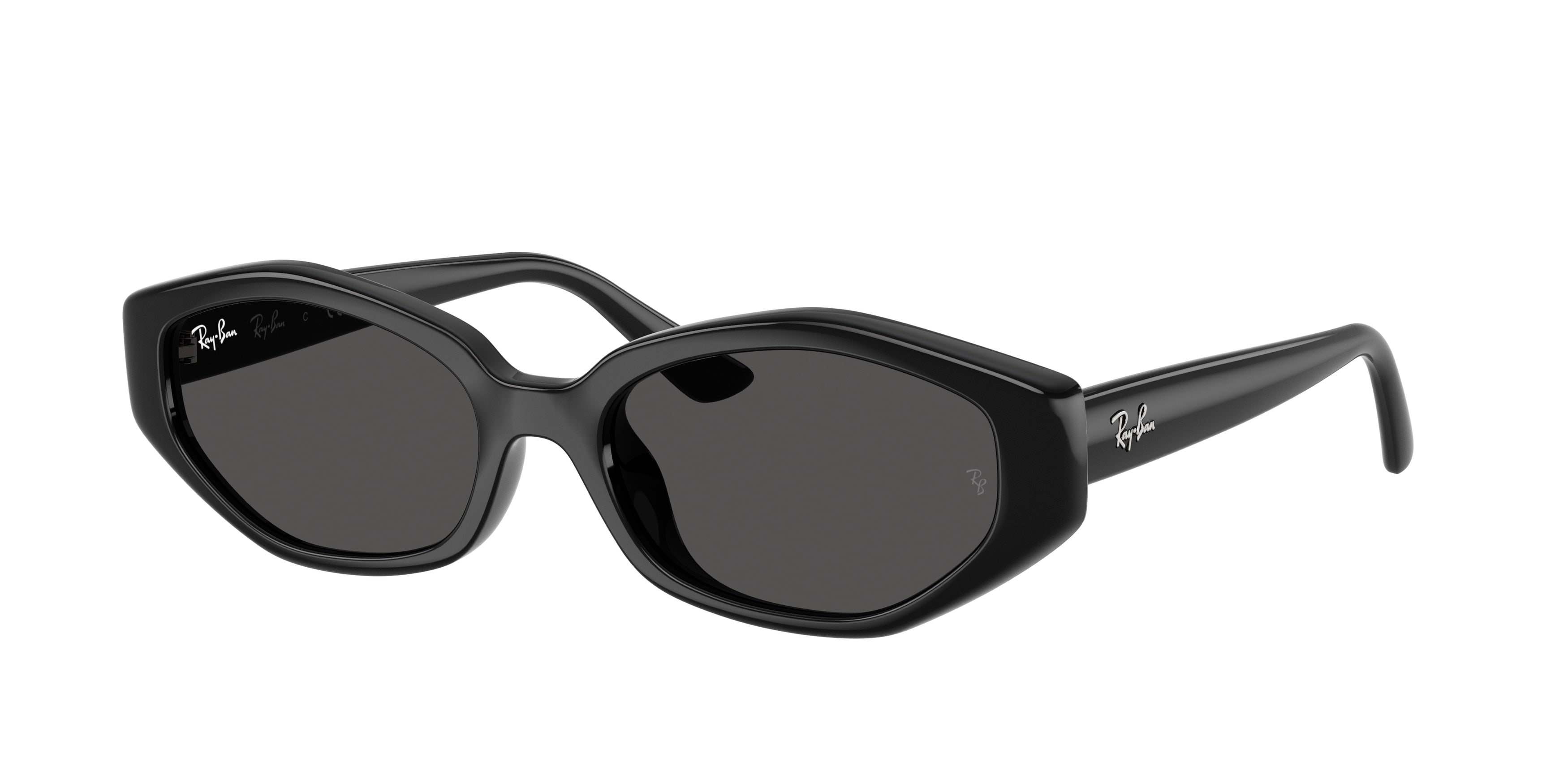 Ray-Ban RB4473D Sunglasses - Black / Dark grey