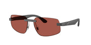 Sand Grey / Polarised s red