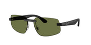 Sand Black / Polarised s green
