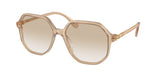 Opaline Light Brown / Gradient light grey