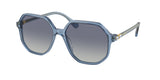 Opaline Blue / Blue gradient