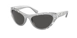 Metallic Grey / Dark grey