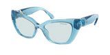 Transparent Light Blue / Photo azure