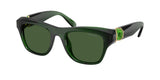 Milky Dark Green / Dark green