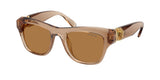 Transparent Beige / Bronze