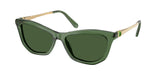 Transparent Green / Dark green