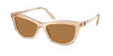 Transparent Beige / Bronze