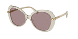 Transparent Beige / Violet