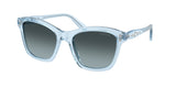 Transparent Light Blue / Gradient blue