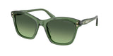 Transparent Green / Gradient green