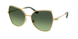 Gold / Gradient green