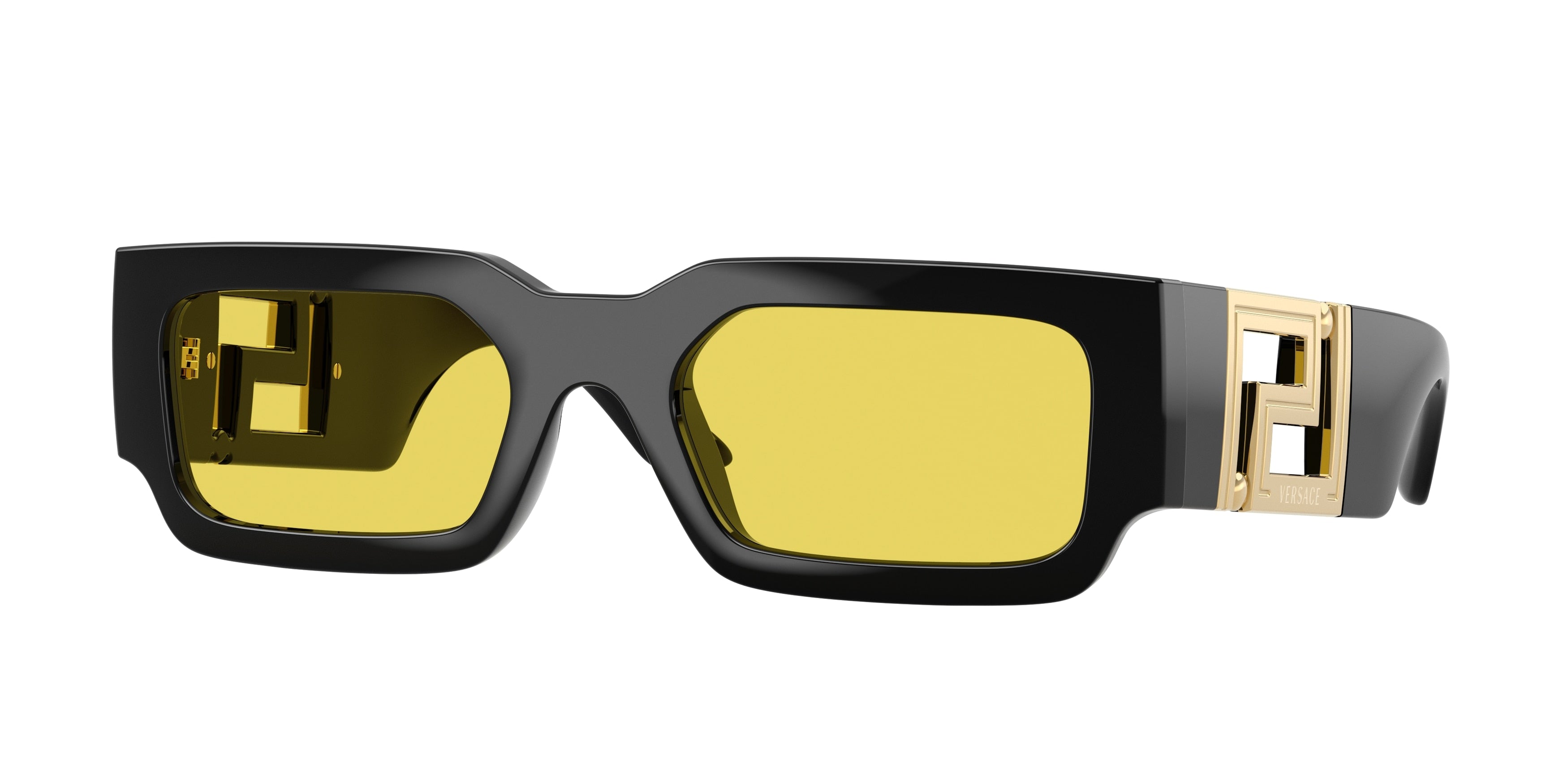 Versace 0VE4506U black and gold sunglasses