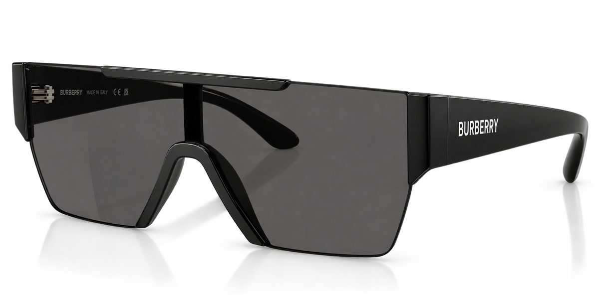 Burberry Visor be4291 Black