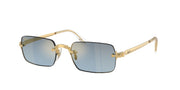 Arista gold / Blue gradient dark grey