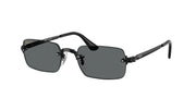 Black / Dark grey polarized