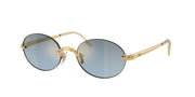 Arista gold / Blue gradient dark grey