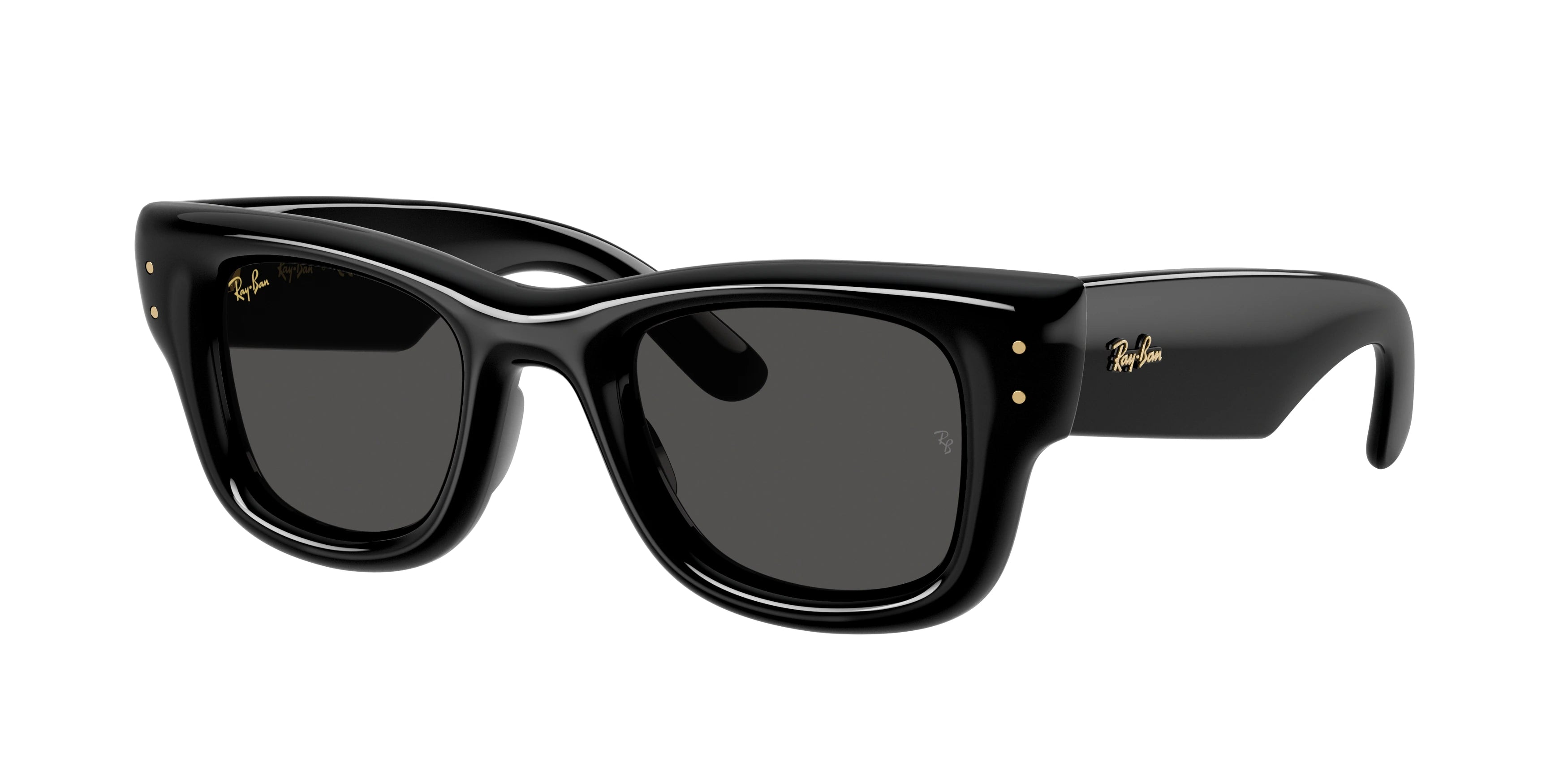 Ray-Ban RB4940 sunglasses in Black with Ultra black lenses