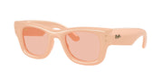 Solid nude / Dark pink