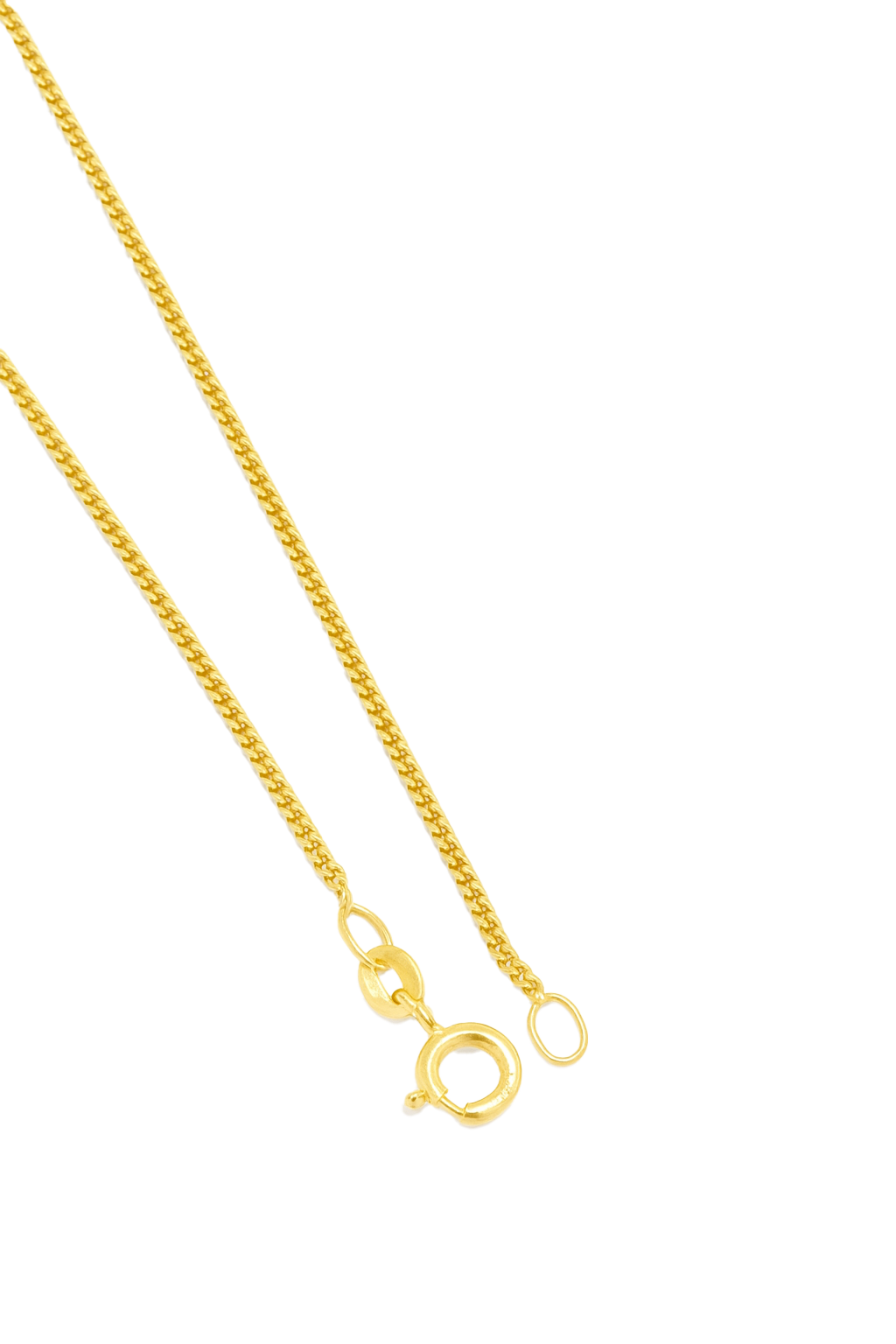 50cm 9ct Curb Link Gold Chain