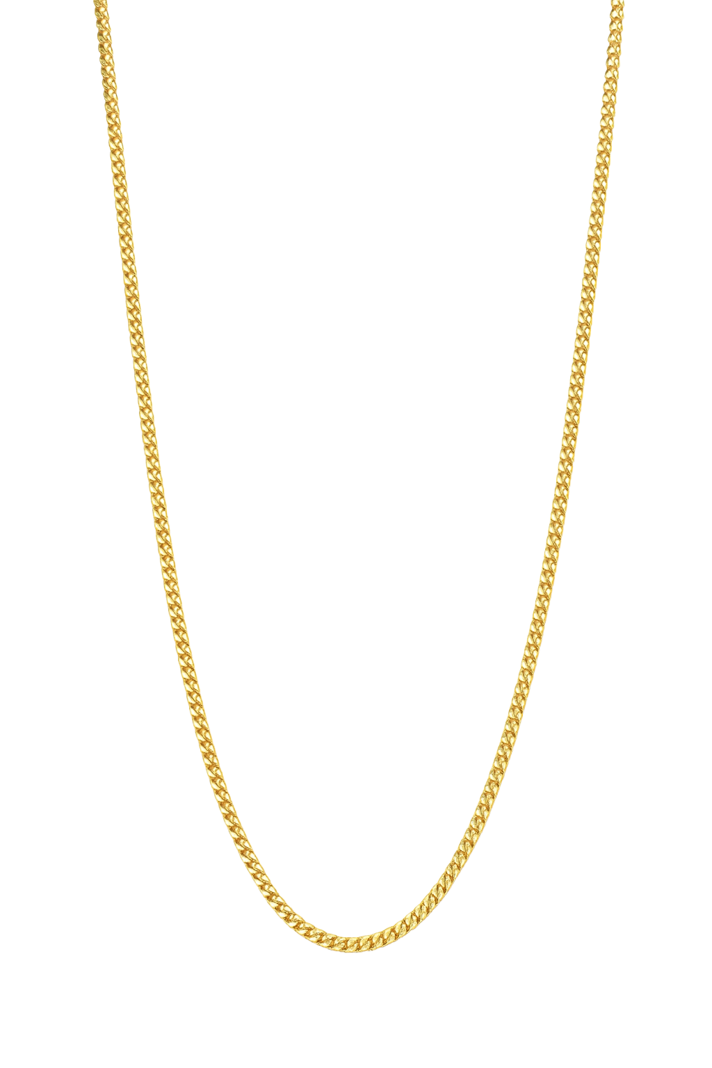 50cm 9ct Curb Link Gold Chain