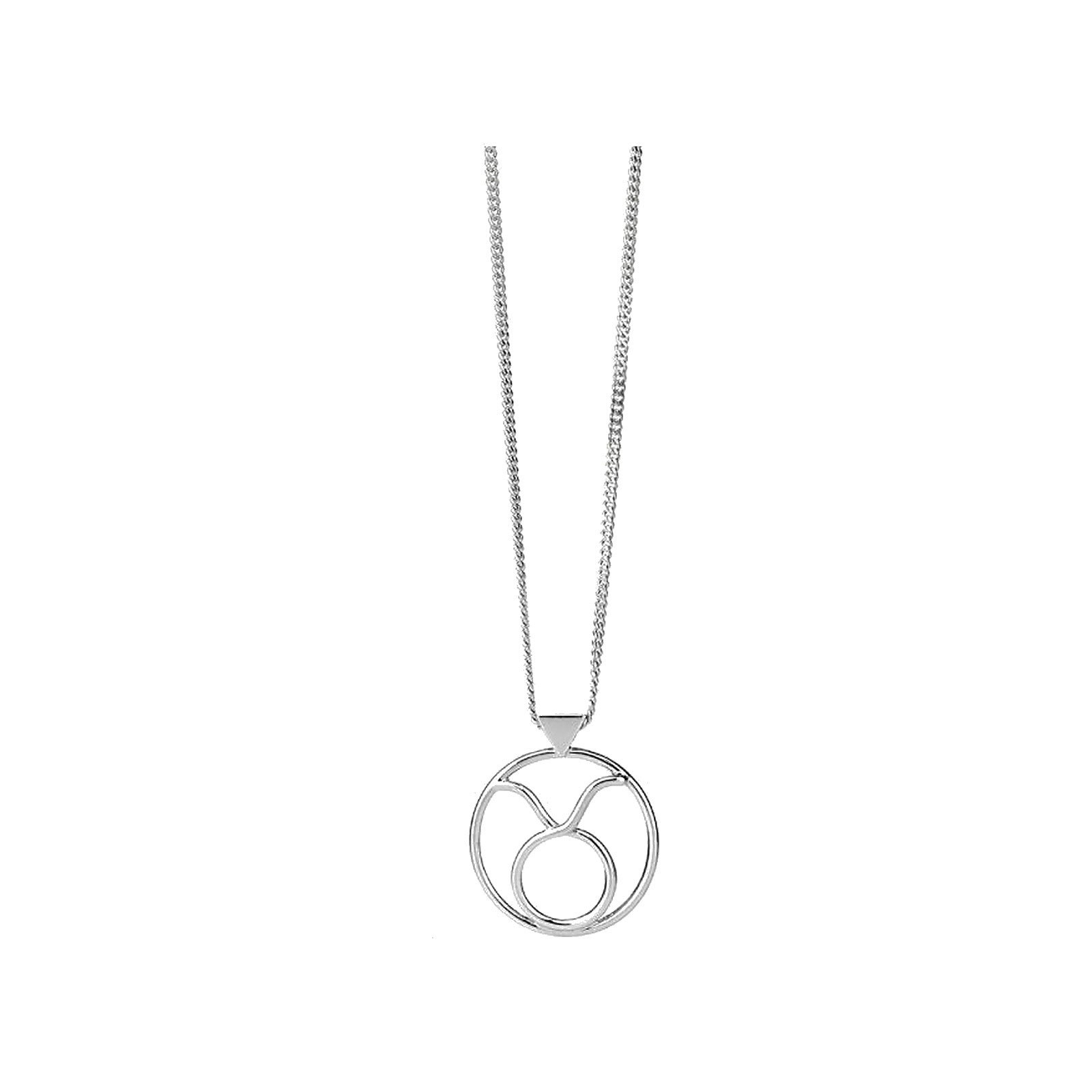 Karen Walker Taurus Necklace - jewellery product photo on white background