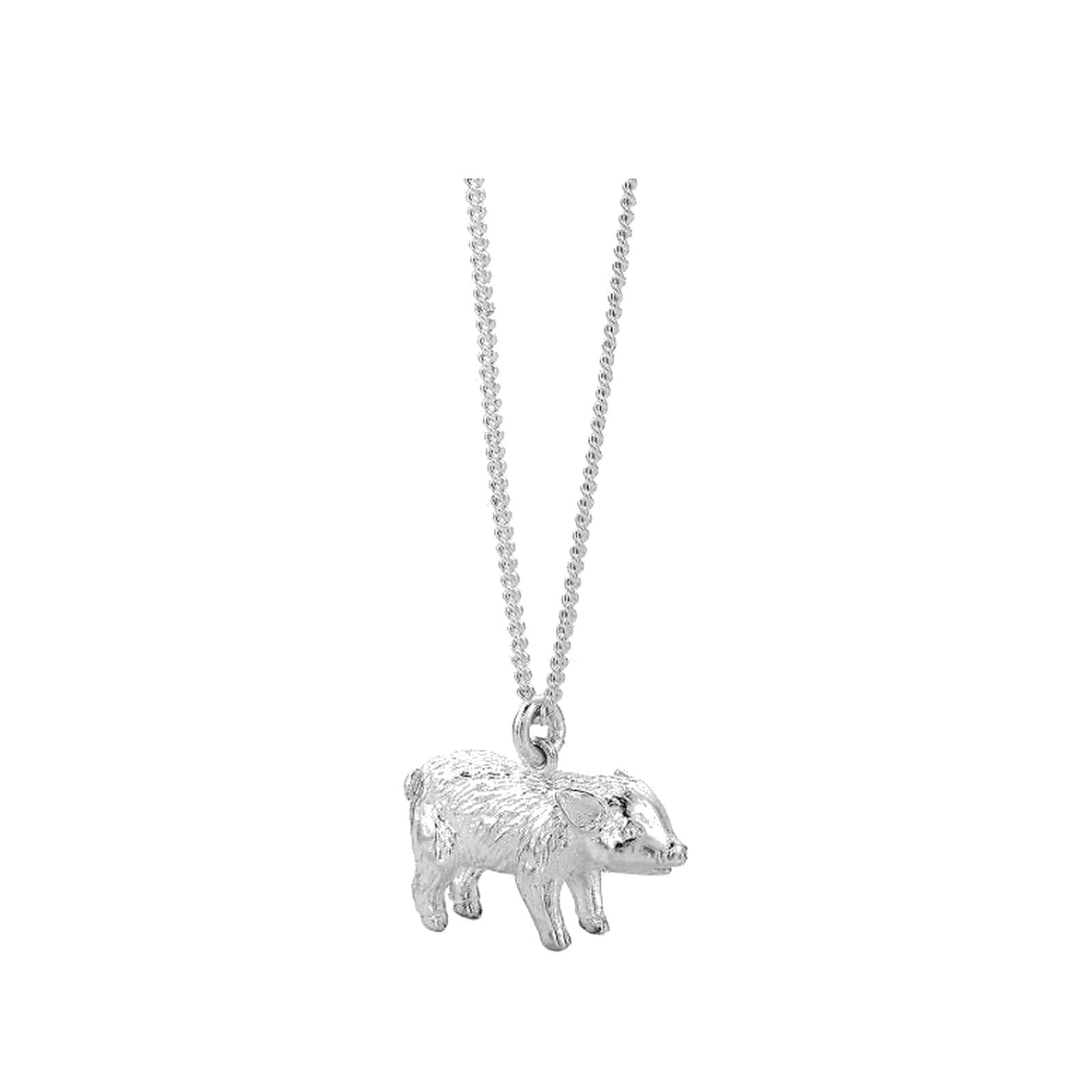 Karen Walker Taurus Necklace (Copy) - jewellery product photo on white background